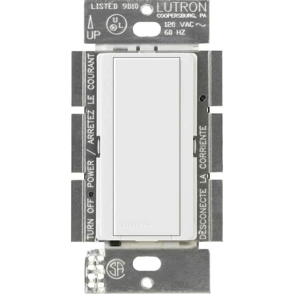 Lutron Maestro 8-Amp Multi-Location Companion Switch - White