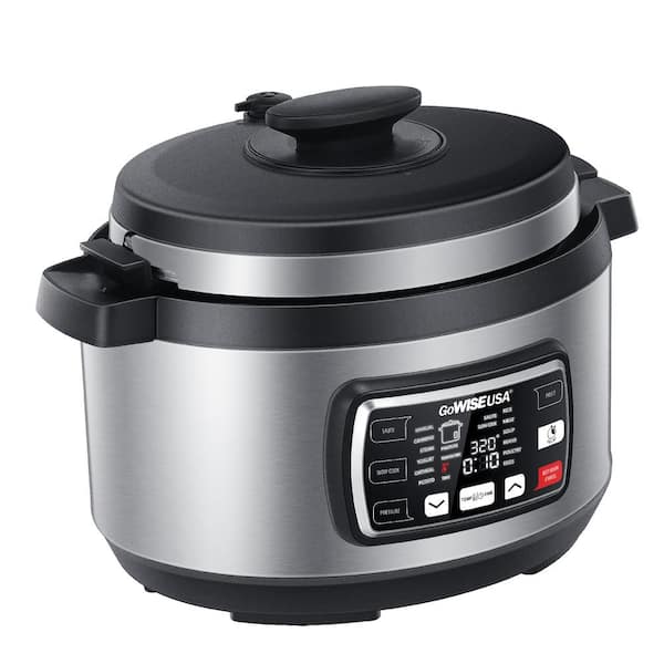 how to use gowise usa pressure cooker