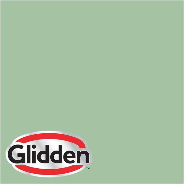 Glidden Premium 1-gal. #HDGG59 Sea Glass Green Flat Latex Exterior Paint