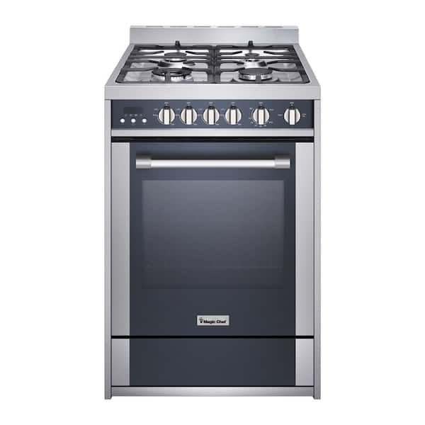 24 inch depth gas range