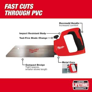 12 in. PVC and Tubing Cutter with Reaming Pen