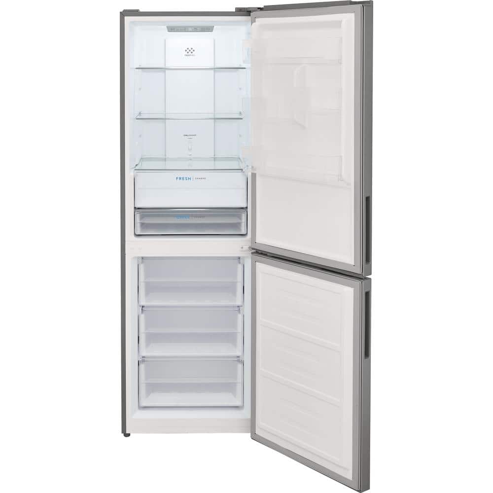 Frigidaire 24" Stainless Steel Bottom Freezer Refrigerator