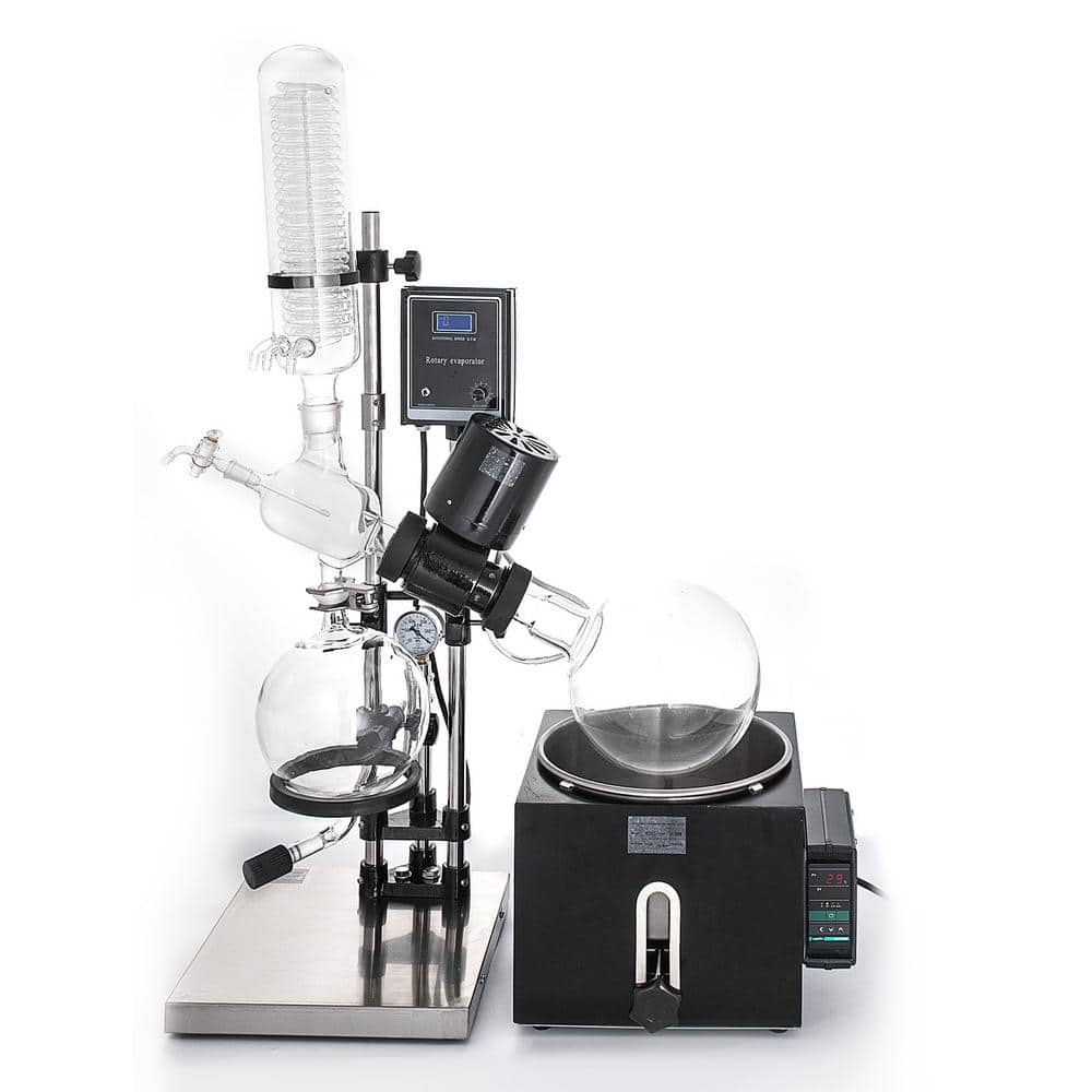 DeliciousTaylormade  R　JETROAR VEVOR 5L Rotary Evaporator RE-501 lab Evaporator Rotary