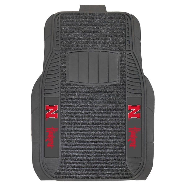 FANMATS 20 in. x 27 in. University of Nebraska Deluxe Mat