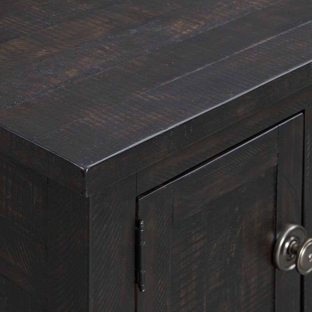 Transitional Espresso Rectangular Coffee Table with Lift-Top and Storage