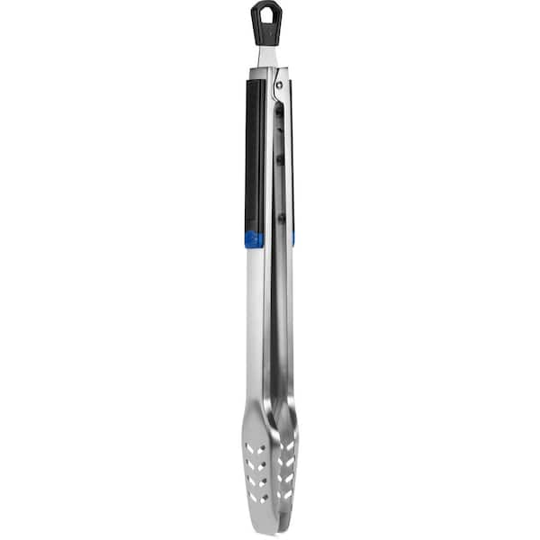 Cooking Tools Series Stainless Steel Grill Tongs, Grill Cookware