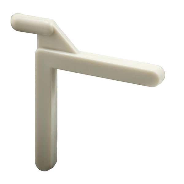 Prime-Line 0.160 in. x 0.185 in. Nylon Tilt Key in White (20-Pack)