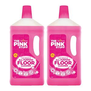 THE PINK STUFF 1 l All Purpose Floor Cleaner 100550646 - The Home Depot