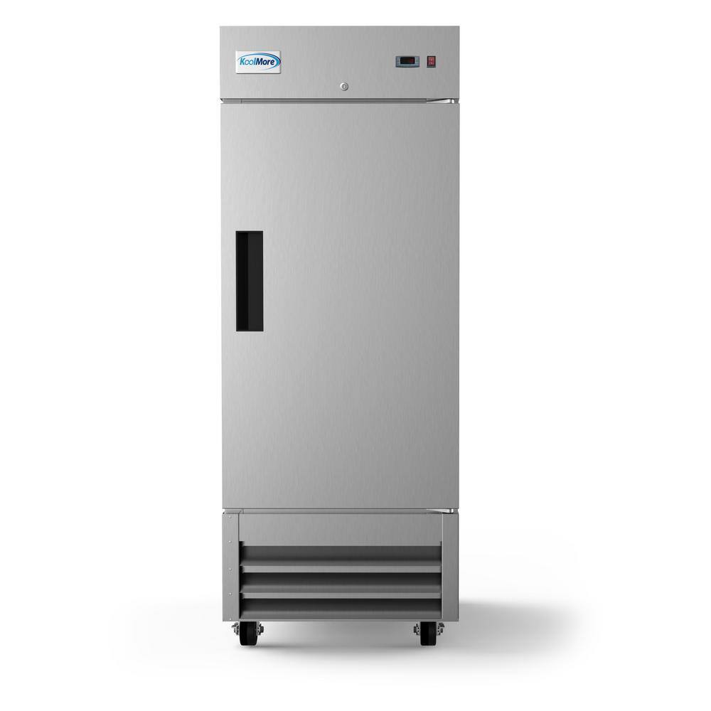 23 cu. ft. Stainless Steel Single Door Reach-In Freezer