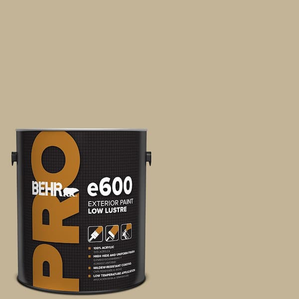 BEHR PRO 1 gal. #ECC-21-2 Palisade Low Luster Exterior Paint