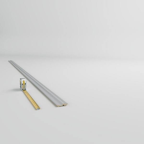 Ekena Millwork Felix 4 in. D x 5.75 in. W x 96 in. L Polyurethane Crown Moulding
