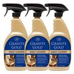 24 oz. Daily Multi-Surface Countertop Cleaner for Granite, Quartz, Marble and More (3-Pack)