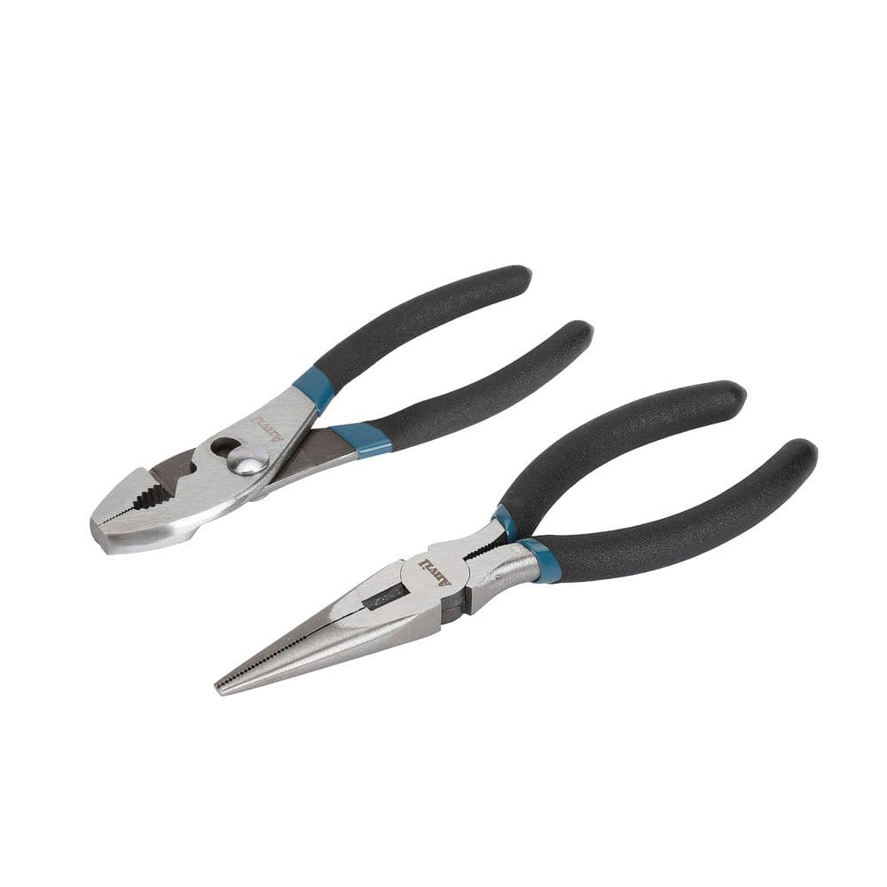 Anvil 2-Piece 6 in. Pliers Set 91742 - The Home Depot