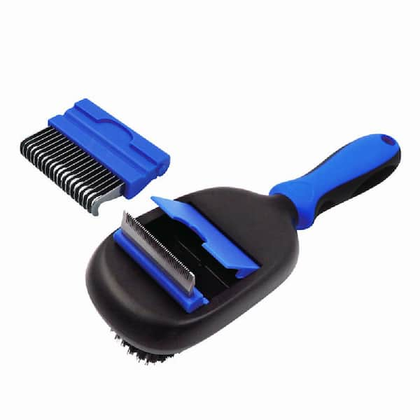 Barrel Blade Wheel Brush w/Microfiber Cover - Car Detailing Supplies by Detail King