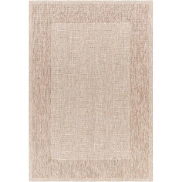 Livabliss Mida Tan 8 ft. x 10 ft. Cottage Indoor/Outdoor Area Rug