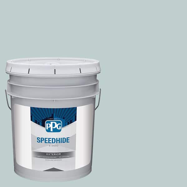 5 gal. Babbling Brook PPG1144-3 Semi-Gloss Exterior Paint