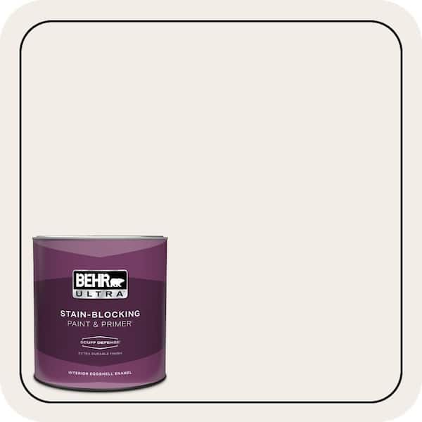 BEHR ULTRA 1 qt. #RD-W10 New House White Extra Durable Eggshell Enamel Interior Paint & Primer