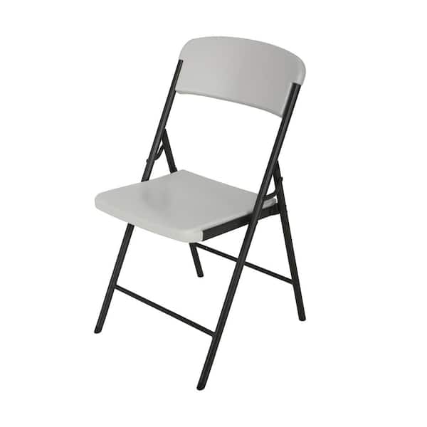 Lifetime Folding Chair; Almond