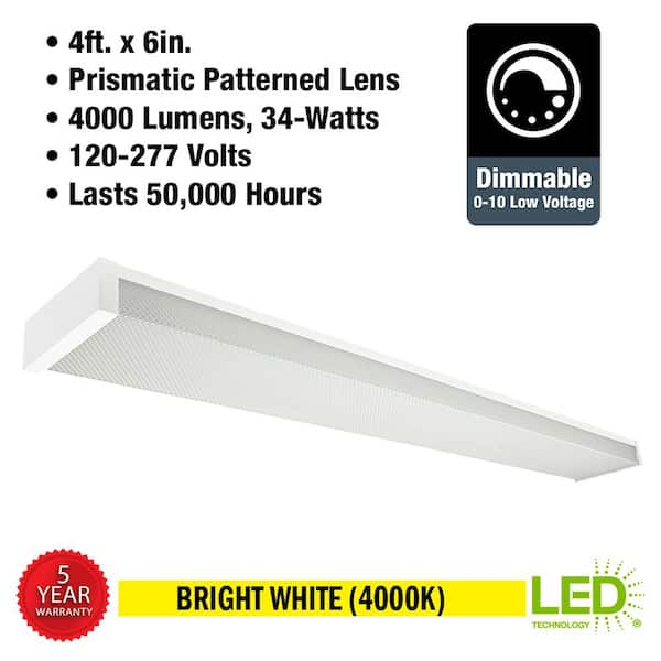 10994 - LED Linear 6W 3000K R7s - Crompton Lamps Ltd