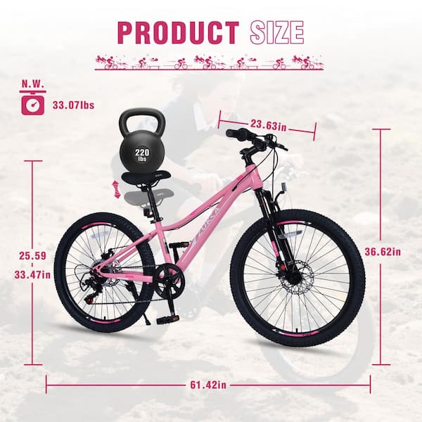 カスタム自転車　pink×purple 府中オリジナル完成車】雰囲気勝ちのオールドスクールバイクを府中