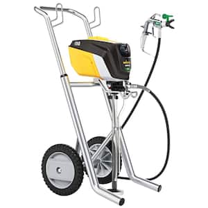 Wagner Control Pro 130 HE Airless Power Tank Paint Sprayer — 0.35 HP, 120V,  10 Amp, 1400 PSI, Model# 0580678