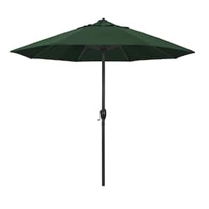 9 ft aluminum auto tilt patio umbrella in black olefin MASTERCANOPY 9ft 3-Tier 5-Year-Non-Fading has been producing high quality patio umbrellas and frames for over 50 years 9FT Patio Umbrella with Auto