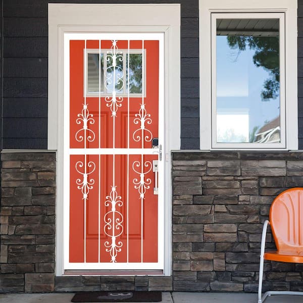 309 Series Prehung Heritage Steel Security Door