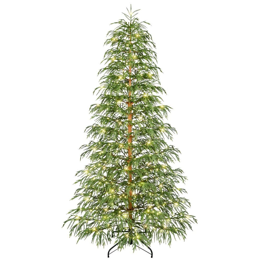 7.5 ft. Pre-Lit Norfolk Fir Artificial Christmas Tree with 500 Warm White Multi-Function LED Lights price history on PriceWatchPro