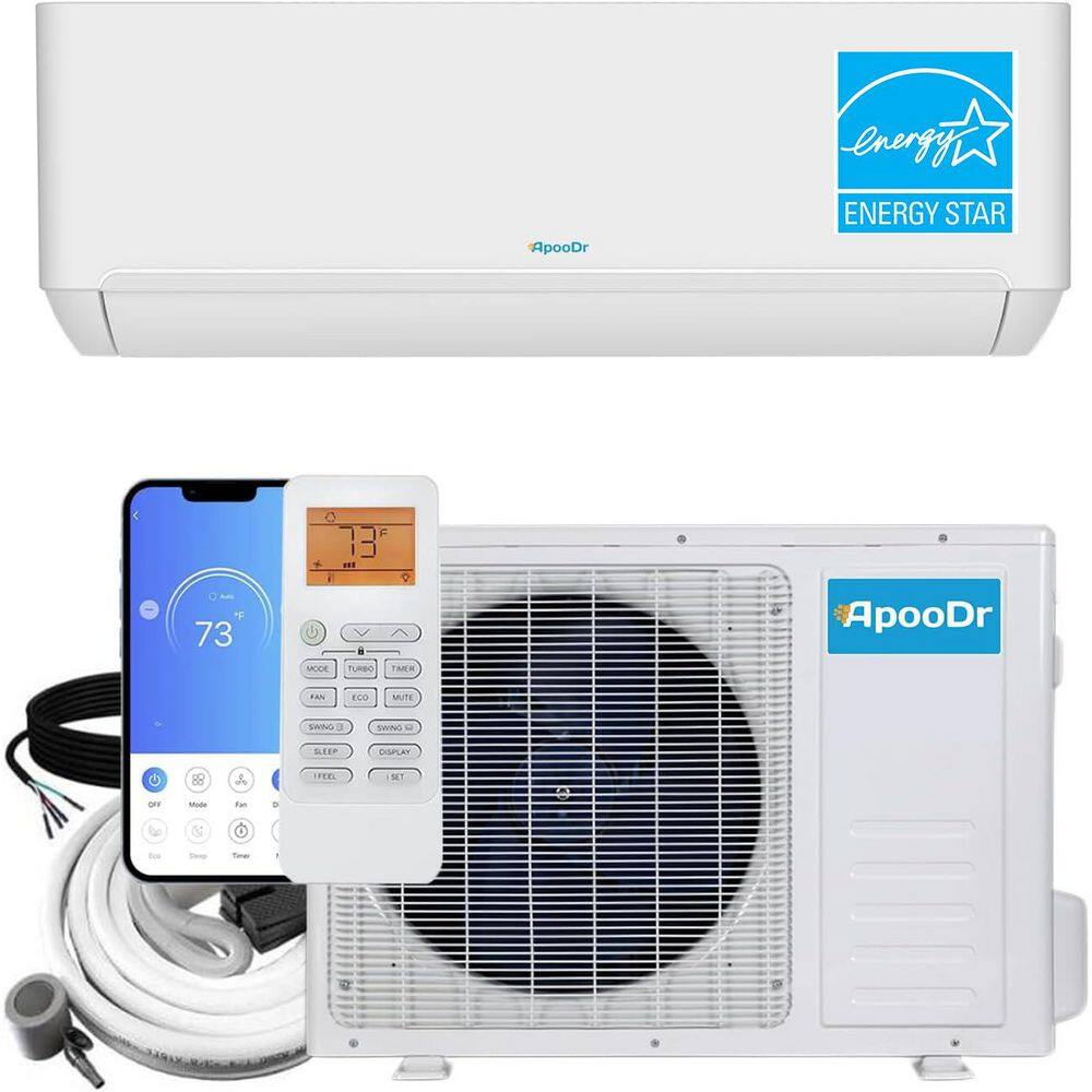 Have a question about ApooDr ENERGY STAR 9000 BTU 23.5 SEER2,115-Volt ...