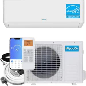 ApooDr ENERGY STAR 9000 BTU 23 SEER2,230-Volt, 400-Sq. Ft
