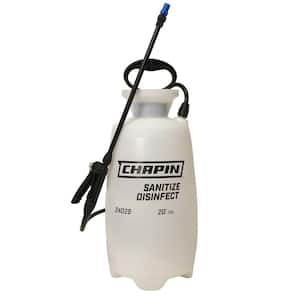 2 Gal. Hand Pump Sprayer for Disinfection