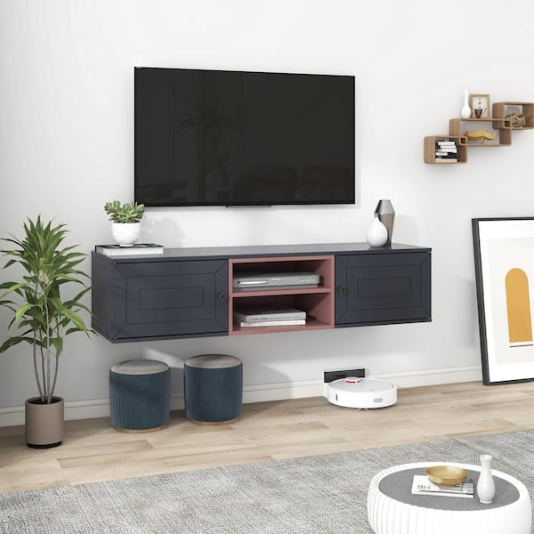 Wall Hung TV Cabinet - J. Tribble