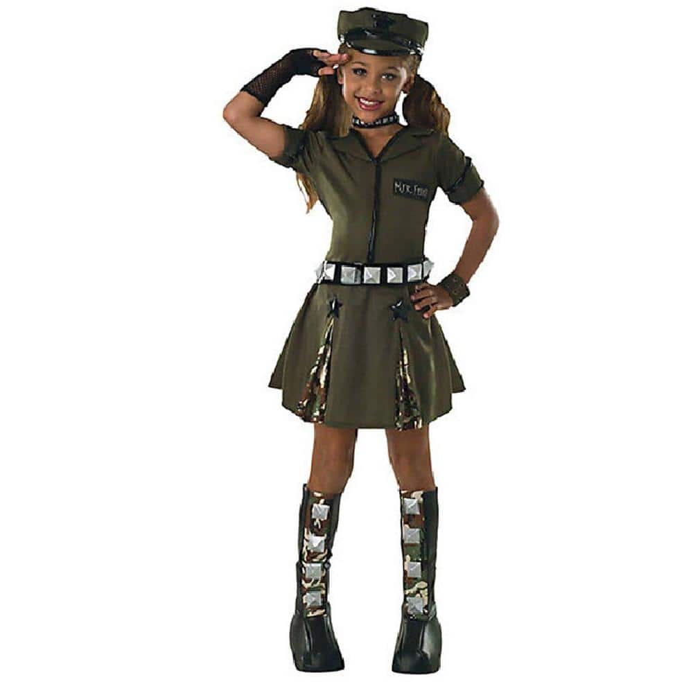 Военный костюм для девушки