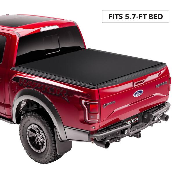 Sentry Ct 15 19 Ford F150 5 Ft 7 In Bed Tonneau Cover 1597716 The Home Depot