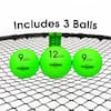 GoSports Slammo Game Set (Includes 3 Balls, Portable Carrying