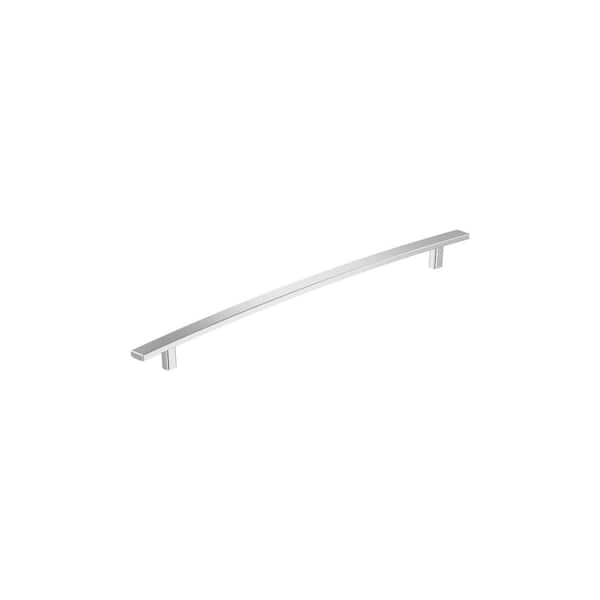 Cyprus 18 in. (457 mm) Center-to-Center Modern Polished Chrome Arch Appliance Pull