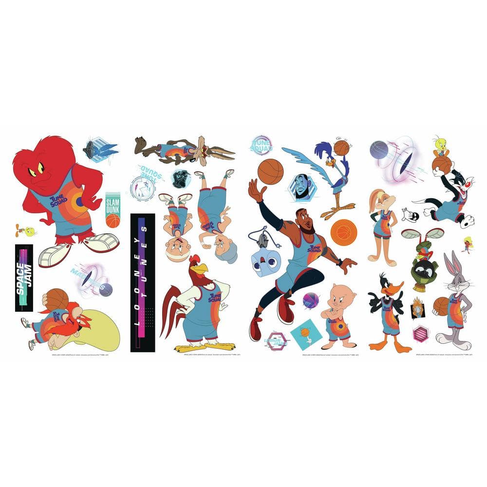  Space Jam Multi Character Dynamic Decal : Everything Else