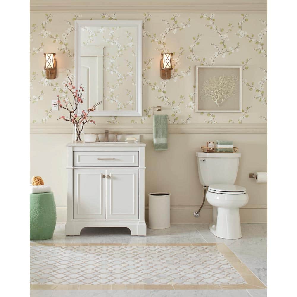 Elegant Satin Gold Rectangular Mirrored Vanity Tray