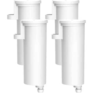 WD-C33-4, Replacement for GEProfile Opal Nugget Ice Maker Water Filter with Ring Pull, NSF 42&372 Certified, 4 Counts