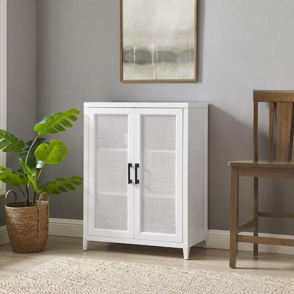 Crosley Furniture Bartlett Wooden Stackable Storage Pantry in