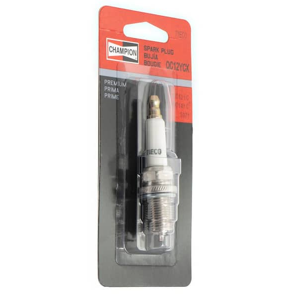 Champion Eco-Clean 5/8 in. RC12YC Spark Plug 4-Cycle Engines-71ECO - The Home Depot