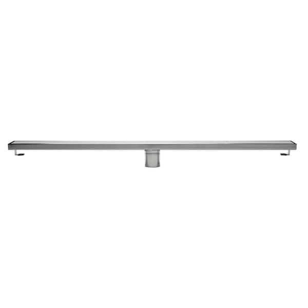 Stainless steel Linear Shower Drain (Tile-in) - Aluids Usa