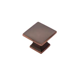 Studio Collection 1-1/4 in. Oil-Rubbed Bronze Highlighted Cabinet Knob
