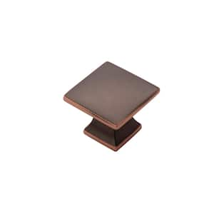 HICKORY HARDWARE Bridges Collection 6-5/16 in. (160 mm) C-C Oil-Rubbed  Bronze Highlighted Finish Cabinet Door and Drawer Pull P3235-OBH - The Home  Depot