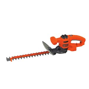 Details about   Black Decker 3.3 Amp 24" Hedge Trimmer HH2455 Corded Dual-Action Blade