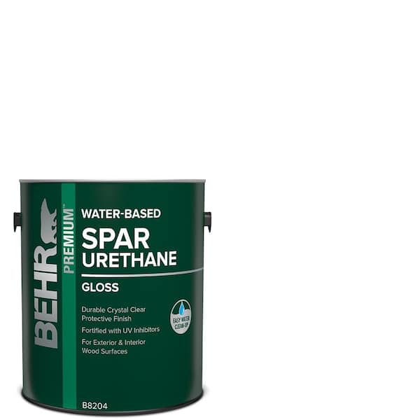 Reviews for BEHR PREMIUM 1 gal. Gloss Clear Water-Based Interior ...