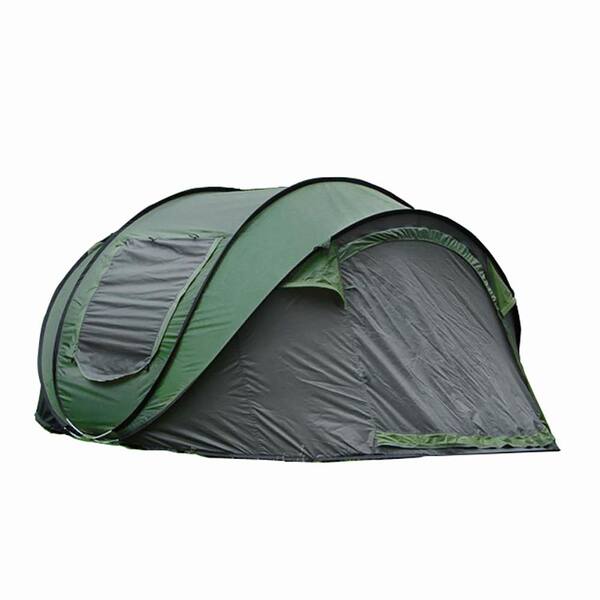 Kingdely 5 8 Persons Camping Tents Waterproof Uv Resistance Auto Setup Large Camping Tent Sun Shelters Outdoor Tdjw Llh1052 04 The Home Depot