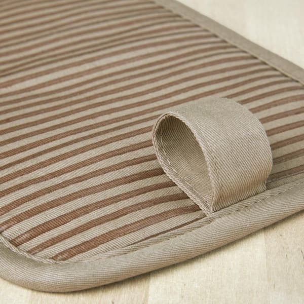 Beacon Cotton Tan Pot Holder (2-Pack)