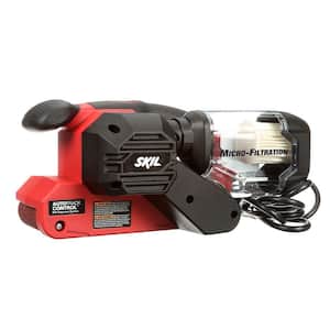 6 Amp Corded Electric 3 in. x 18 in. Belt Sander Kit with Pressure Control
