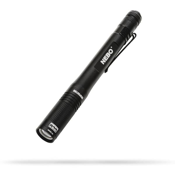 180 Lumens Flex Fuel Rechargeable Led Pocket Pen Flashlight